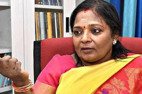 பிரதமர் மோடியின் படம் இடம்பெறாததுதான் எனக்கு வருத்தம் அளிக்கிறது... -  துணை நிலை ஆளுநர் தமிழிசை - தமிழ்நாடு