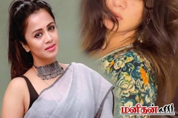 அம்மான்னு சொன்னா நம்பவே முடியல! புதிய hair style உடன் ரசிகர்களை கிறங்கடிக்கும் VJ அஞ்சனா