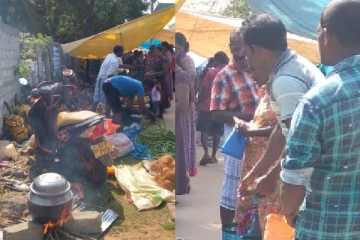 முள்ளிவாய்க்கால் கஞ்சி வழங்கும் நிகழ்வு மட்டு. சந்திவெளியில் முன்னெடுப்பு