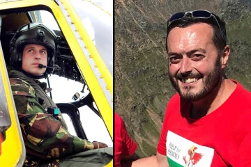 இளவரசர் வில்லியம் இயக்கிய அதே ஹெலிகொப்டரை இயக்கிய நபருக்கு புகையால் புற்றுநோய்: ராஜ குடும்பத்தினர் அச்சம்