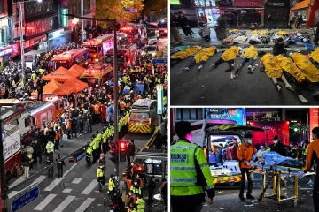 தென்கொரியாவில் நெரிசலில் சிக்கி 146 பேர் உயிரிழப்பு - பலர் ஆபத்தான நிலையில் உள்ளதாக தகவல்