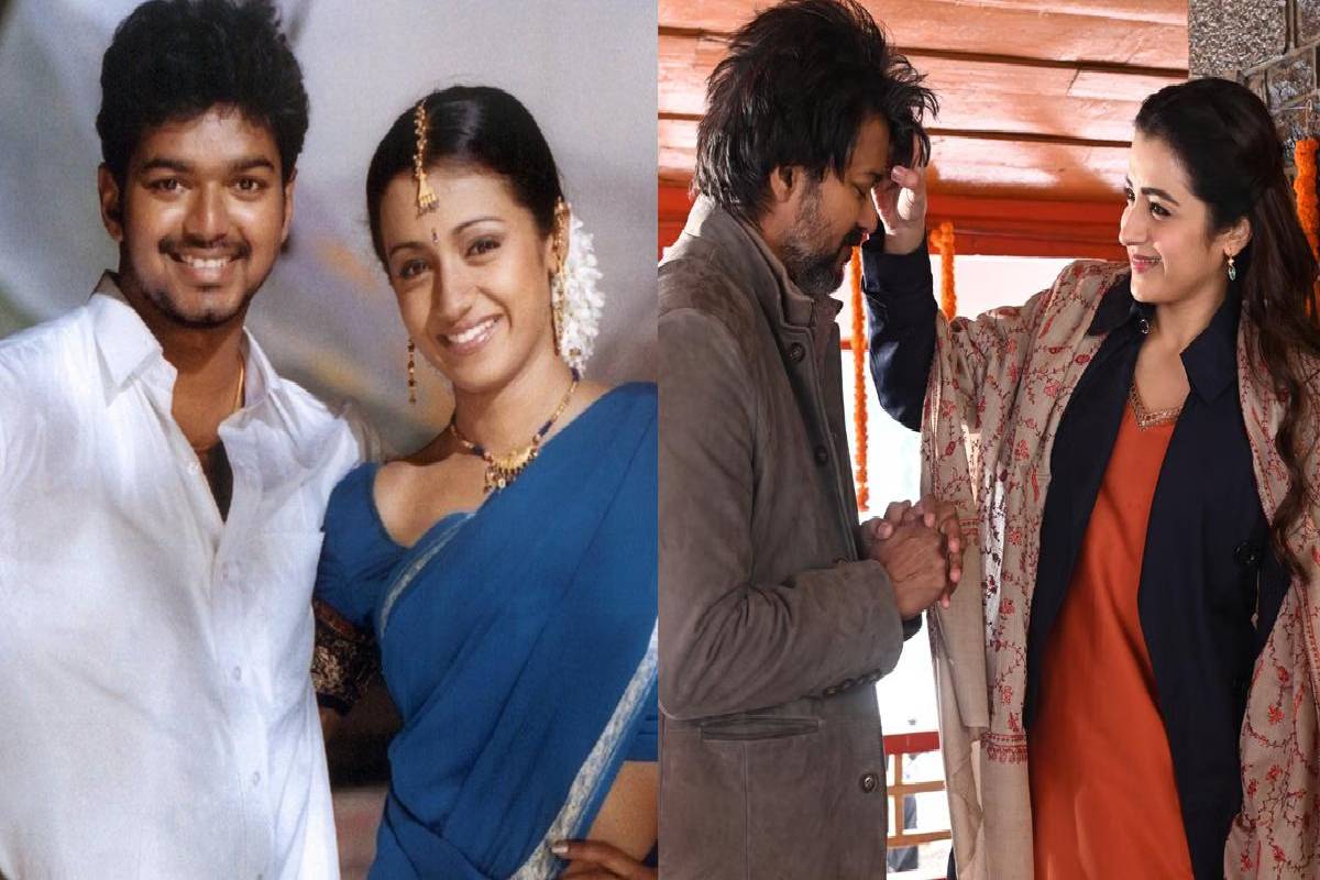 சர்ச்சைக்கு மத்தியில் த்ரிஷாவுக்கு உதயநிதி கொடுத்த பெரிய வாய்ப்பு! என்ன தெரியமா? | Cm Vijay Friend Trisha Gets 12 Crore Offer Dmk
