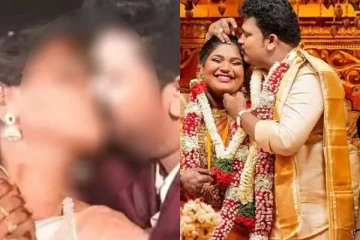 திருமணத்தில் அக்காவுக்கு முத்தம் கொடுத்தது இதற்கு தான்!! ரோபோ சங்கர் மருமகன் ஓப்பன் டாக்..