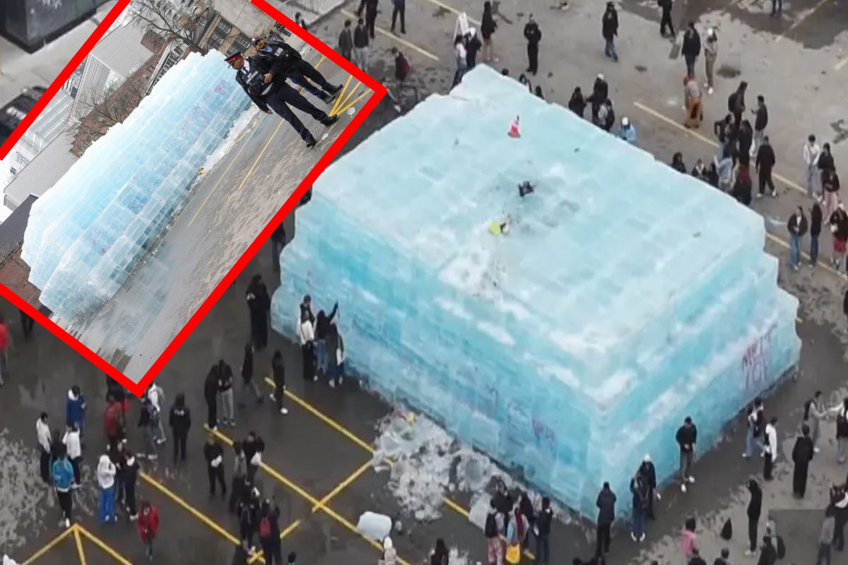 டொராண்டோ நகரில் பேசுபொருளாக மாறியுள்ள Drake இன் உருகும் மெழுகுச் சிலை | Drake Melting Wax Statue Talking Point In Toronto