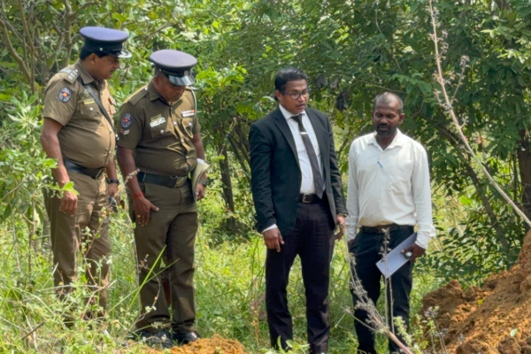 விடுதலைப்புலிகளின் ஆயுதங்களை தேடி அகழ்வுப் பணி | Excavation Work Search Of Ltte Weapons Mullaithivu