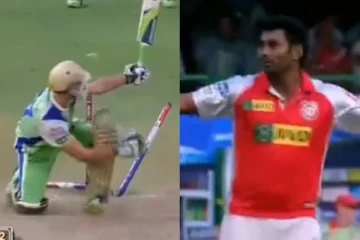 ஜாம்பவான் டி வில்லியர்ஸ் ஓய்வை மோசமாக கிண்டலடித்து வீடியோ வெளியிட்ட இந்திய வேகப்பந்து வீச்சாளர்! கொந்தளித்த ரசிகர்கள்