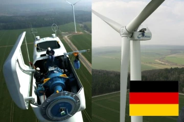 உலகின் மிக உயரமான காற்றாலை., மின்சார உற்பத்தியில் ஜேர்மனியின் புதுமுயற்சி