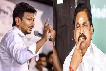 தவழ்ந்து தவழ்ந்து போறதுனால அவருக்கு கால் வலி வருது.., உதயநிதி சர்ச்சை பேச்சு