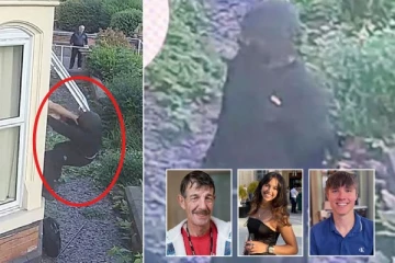 பிரித்தானியாவை உலுக்கிய நாட்டிங்ஹாம் சம்பவம்: வீட்டிற்குள் அத்துமீறி நுழைய முயன்ற குற்றவாளியின் சிசிடிவி காட்சிகள்