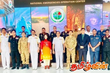 பாகிஸ்தானுக்கு சென்று நாடு திரும்பிய, இலங்கை தேசிய பாதுகாப்பு கல்லூரியின் பிரதிநிதிகள்