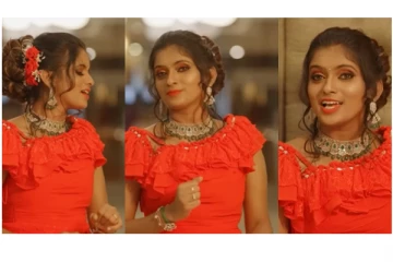 மார்டன் டிரஸில் ஆங்கில பாட்டுப்பாடி அசத்திய சூப்பர் சிங்கர் ராஜலட்சுமி... - வைரலாகும் வீடியோ...!