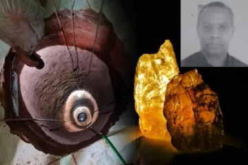 தங்கப்பாறையை எடுக்க சமயலறையை தோண்டிய நபருக்கு நேர்ந்த கதி