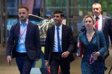 தனியார் நிறுவனத்தில் வேலைக்கு சேரும் ரிஷி சுனக்