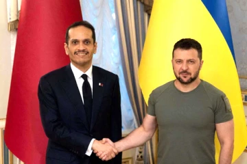 உக்ரைனுக்கு 100 மில்லியன் டொலர் மனிதாபிமான உதவி; கத்தார் அறிவிப்பு