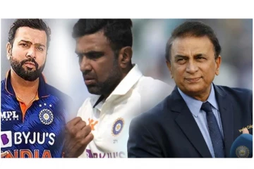 அஸ்வின் ஓரங்கட்டப்படுகிறார்... - ரோஹித் சர்மாவை விளாசிய சுனில் கவாஸ்கர்....!