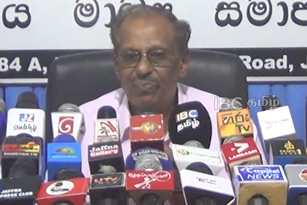 நீதிக்கான போராட்டத்தை மேற்கொள்ள அனைவரும் முன்வரவேண்டும் : மாவை சேனாதிராஜா | Carry Out Protest Tamil People Call Mavai