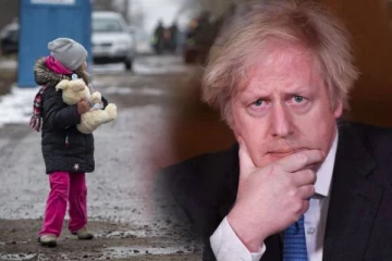 போரை விரைவாக நிறுத்துங்கள்;  பெற்றோரை இழந்த 6 வயது குழந்தையின் உருக்கமான கோரிக்கை