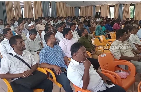மூதூர் பிரதேச ஒருங்கிணைப்பு குழு கூட்டம்! | Mudur Regional Coordination Committee Meeting
