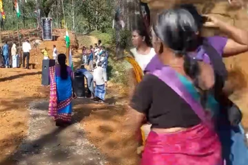 பாரத் லங்கா வீடமைப்பு திட்டத்தின் அடிக்கல் நாட்டும் விழாவில் கைகலப்பு