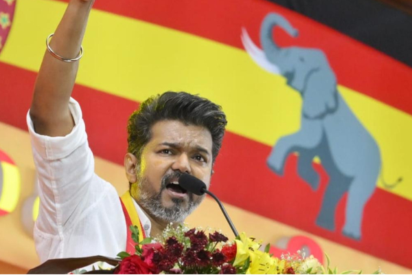 பாஜகவின் முதல் அடிமையாக இருந்த திமுக - விஜய் காட்டம் | Tvk Vijay Says Dmk Is 1St Slave Of Bjp