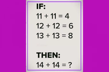 Brain Teaser Maths: புத்திசாலிகள் மட்டும் விடைகூறிய புதிர்- உங்களால் முடியுமா?