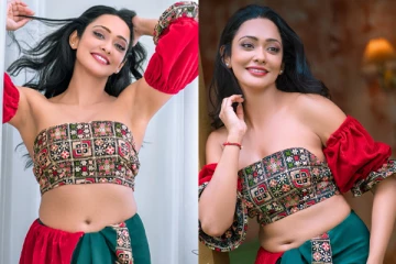 යුරේනිගේ කළු කොල්ලා - හින්දි නිලියක් වගේ පිස්සු හැදෙන පොටෝශුට් එකක් [PHOTOS]