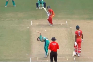 உலகக்கோப்பை போட்டியின் போது ஏற்பட்ட நிலநடுக்கம்  - குலுங்கிய மைதானம்