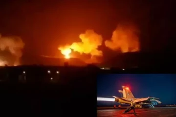 ஏமன் மீது அமெரிக்கா வான்வழி தாக்குதல் ; 2 பேர் பலி