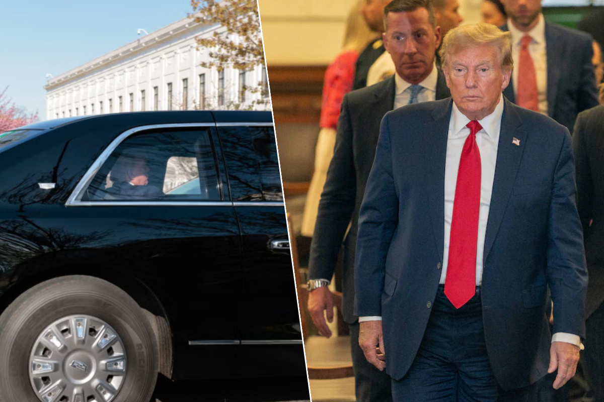 நீதிமன்றில் முன்னிலையான ட்ரம்ப் - அமெரிக்காவில் நடக்கும் மிக அசாதாரண நிகழ்வு! | Trump Arrives At The Supreme Court