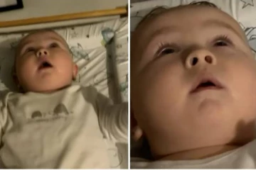 தங்கள் குழந்தை முதன்முதலில் பேசிய வார்த்தையை கேட்டு அதிர்ச்சியடைந்த பிரித்தானிய தம்பதி! வெளியான வீடியோ