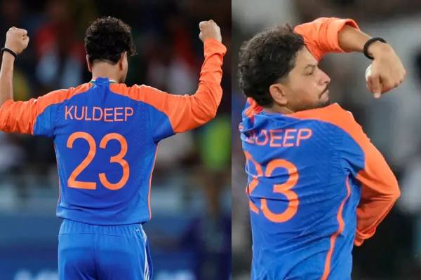 ஆசிய கோப்பை T20 வடிவத்தில் புதிய சாதனை படைத்த குல்தீப் யாதவ் | Kuldeep Yadav Record As Most T20 Wickets Asia Cup