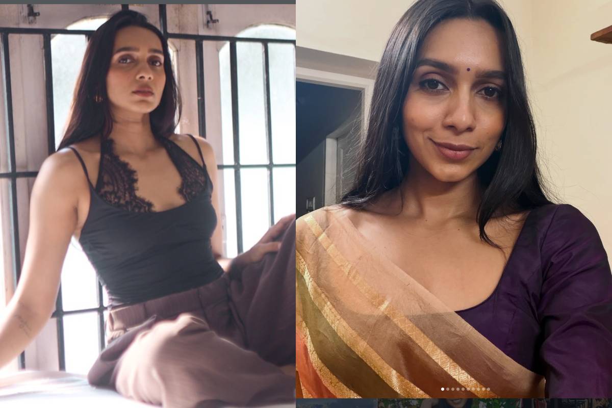கடற்கரையில் கிளாமர் லுக்கில் நடிகை சஞ்சனா நடராஜன்!! புகைப்படங்கள்.. | Actress Sanchana Natarajan Recent Photoshoot Beach