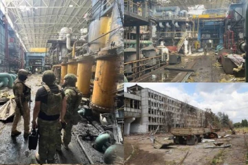 மூன்று வாரத்திற்கும் மேலான தொடர் முற்றுகை: உக்ரைனின் மின் உற்பத்தி நிலையத்தை கைப்பற்றிய ரஷ்ய படைகள்
