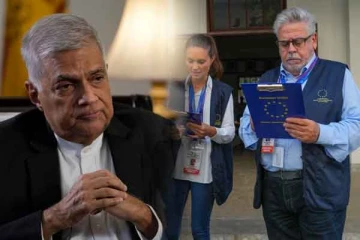 ரணில் மீது ஐரோப்பிய தேர்தல் குழு குற்றச்சாட்டு