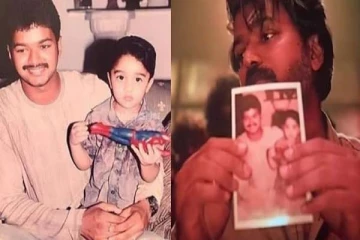 அனுமதி இல்லாமல் லியோவில் மகனின் புகைப்படம்..வனிதா விஜயகுமார் வெளியிட்ட பதிவு