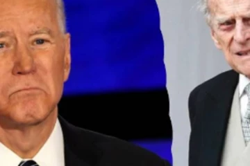 இளவரசர் பிலிப் மறைவுக்கு அமெரிக்க அதிபர் இரங்கல்