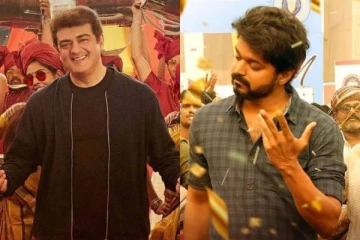 விஜய்யிடம் இந்த விஷயத்தில் தோற்றுப்போன ரஜினி, அஜித்! அப்போ வலிமை இல்லையா?