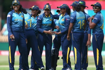 ශ්‍රී ලංකා කාන්තා කණ්ඩායම අවසන් තරගයට තේරීපත් වූ මොහොත..(VIDEO)