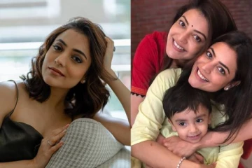 நடிகை காஜல் அகர்வாலின் தங்கையா இது! அக்காவுக்கே டஃப் கொடுப்பாங்களோ..