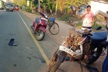 திருகோணமலையில் விபத்துக்குள்ளான பொலிஸ் உத்தியோகஸ்தர்