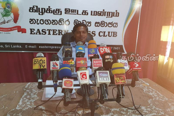 சம்பந்தனின் சிறப்புரிமை மீறப்பட்டமைக்கு மன்னிப்பு கோரும் சந்திரகுமார் | Chandrakumar Apologizes For Sammantans Privilege