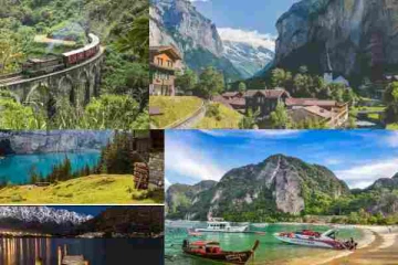 2023 ஆம் ஆண்டில் கூகுளில் அதிகம் தேடப்பட்ட சுற்றுலாத்தலங்கள்!