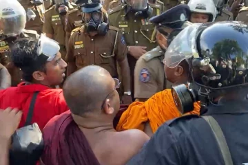 கொழும்பில் போராட்டகாரர்கள் கைது - காவல்துறை வெளியிட்ட அறிவிப்பு