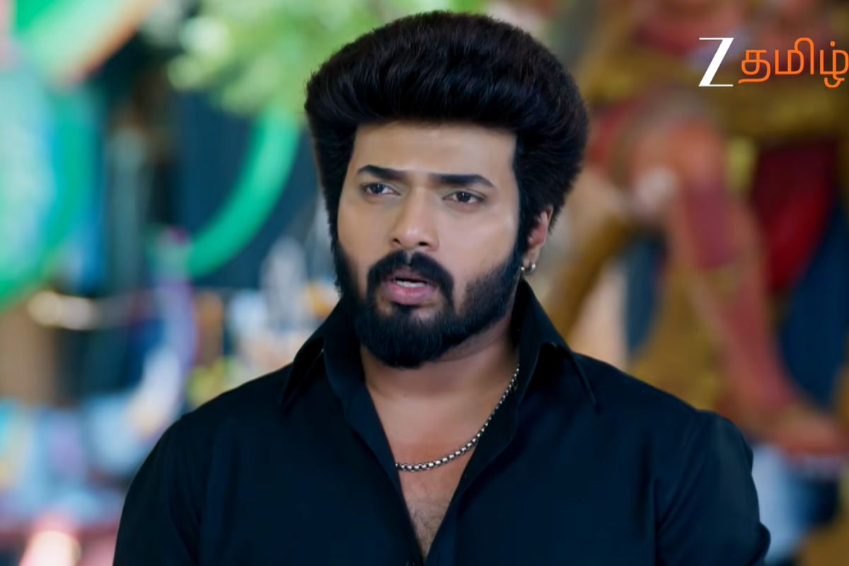 முட்டுக்கட்டை போட்ட சாமுண்டீஸ்வரி.. கார்த்திக்கின் மாஸ்டர் பிளான் என்ன? கார்த்திகை தீபம் இன்றைய எபிசோட் அப்டேட் | Karthigai Deepam Serial Today Episode முட்டுக்கட்டை போட்ட சாமுண்டீஸ்வரி.. கார்த்திக்கின் மாஸ்டர் பிளான் என்ன? கார்த்திகை தீபம் இன்றைய எபிசோட் அப்டேட் | Karthigai Deepam Serial Today Episode