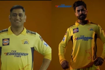 சென்னை சூப்பர் கிங்ஸ் அணியின் புதிய ஜெர்சி வெளியீடு - என்ன மாற்றம் தெரியுமா?