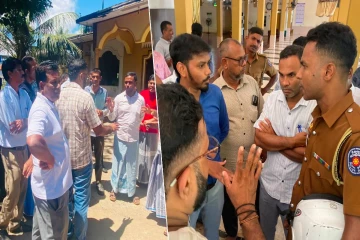 வருமான வரி அறவீட்டில் ஏற்பட்ட குழப்பம் - நிலைமையை கட்டுக்குள் கொண்டு வந்த பொலிஸார்
