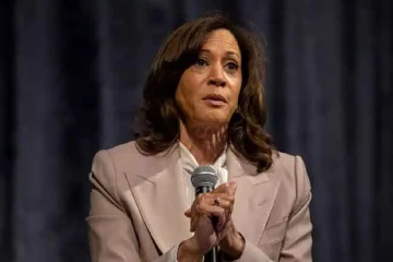 "ඊශ්‍රායලය ට්‍රම්ප්ව ඉරාන යුද්ධයට ඇද දැම්මා"– කමලා හැරිස්ගෙන් චෝදනා