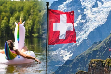 ஆற்று நீரில் மோசமான கிருமிகள்: சுவிஸ் அதிகாரிகள் வெளியிட்டுள்ள சமீபத்திய தகவல்