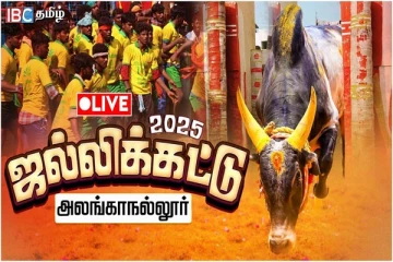 உலக புகழ் பெற்ற அலங்காநல்லூர் ஜல்லிக்கட்டு (நேரலை)