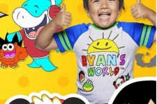 2020 වසරේ ඉහළම youtube ආදායම් ලාභියා බවට කුඩා දරුවෙක් පත්වේ (PHOTOS)